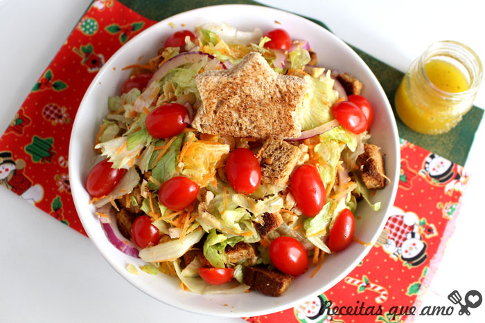 Salada Natalina