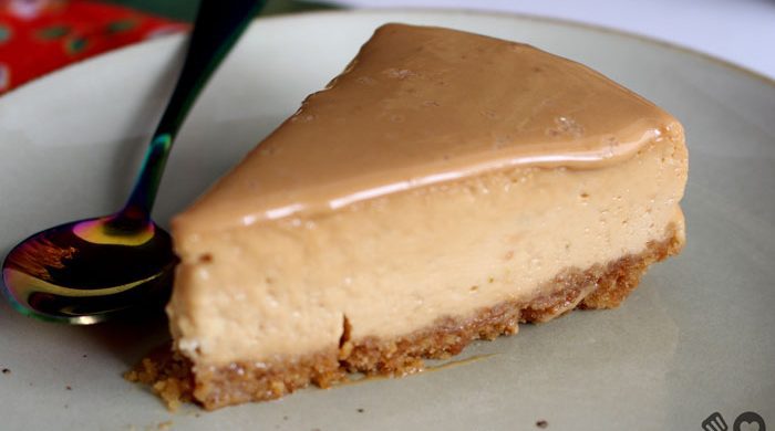 Cheesecake de doce de leite