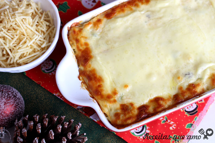 Salpicão gratinado