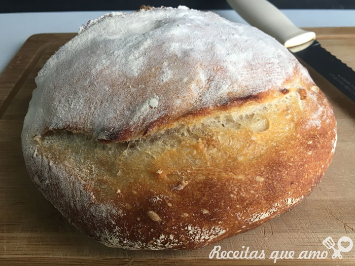 Pão au levain