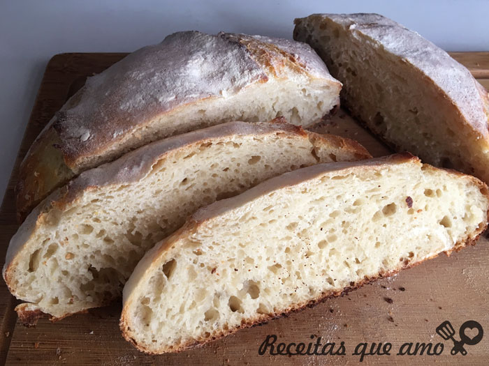 Pão au levain