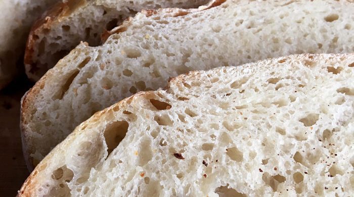 Pão au levain