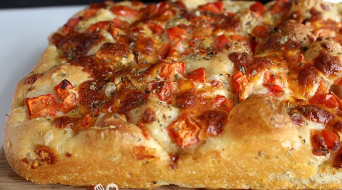 Foccacia au levain