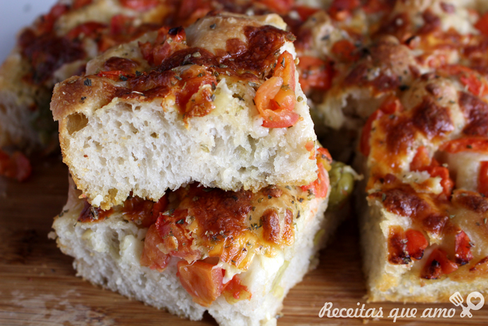 Foccacia au levain