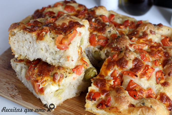 Foccacia au levain