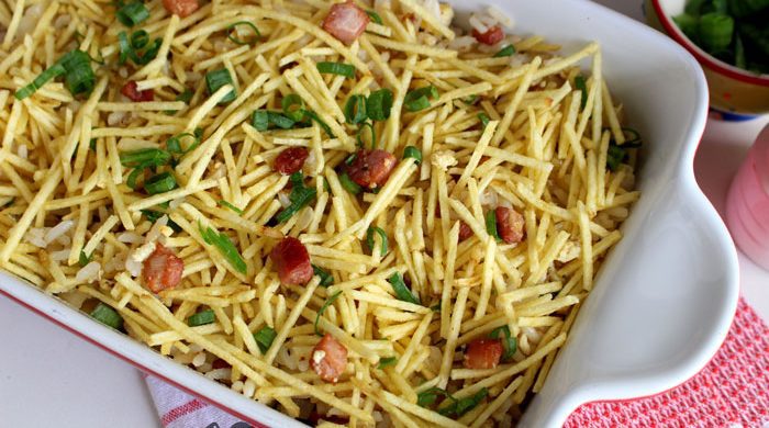 Arroz biro biro
