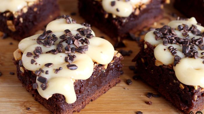 Brownie cremosão