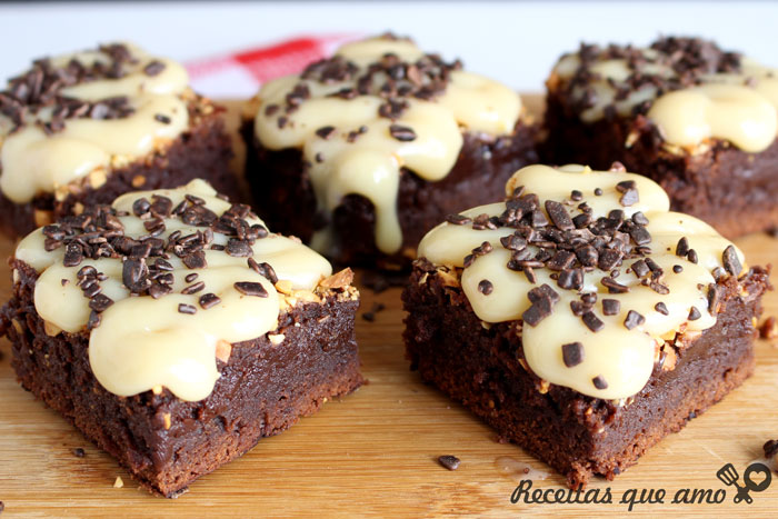 Brownie cremosão