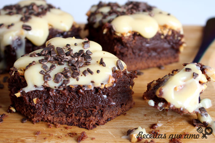 Brownie cremosão