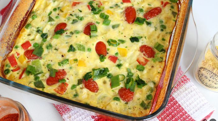 Omeletão de forno