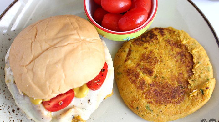 Hambúrguer vegetariano