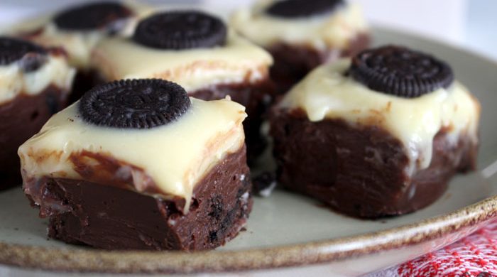 Fudge de Óreo