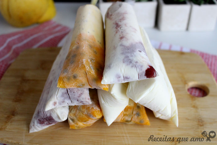 Geladinho gourmet 3 sabores de geladinho