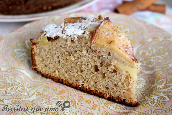 Bolo de maçã