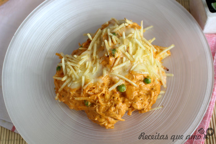 Frango cremoso