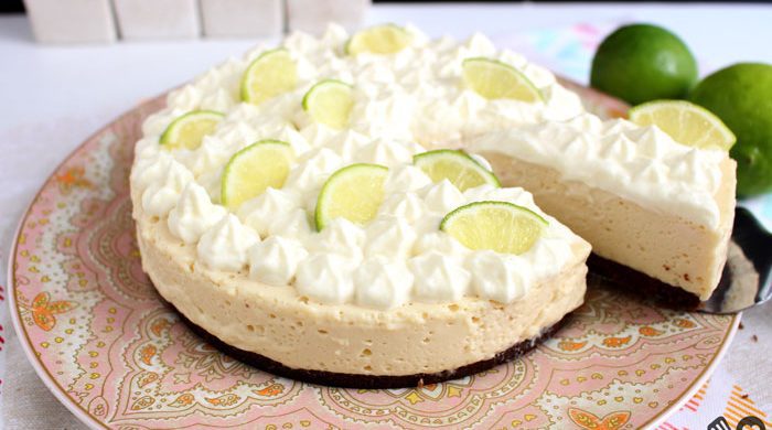 Torta de limão sem forno