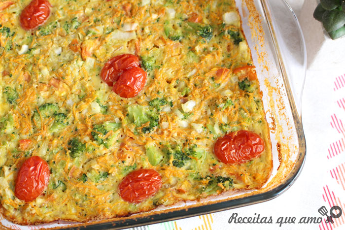 Torta de legumes