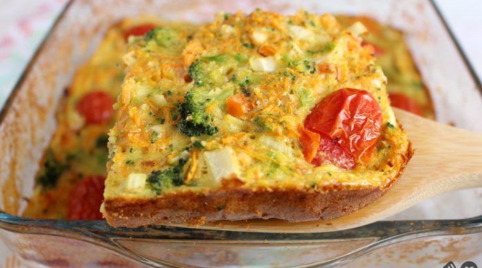 Torta de legumes