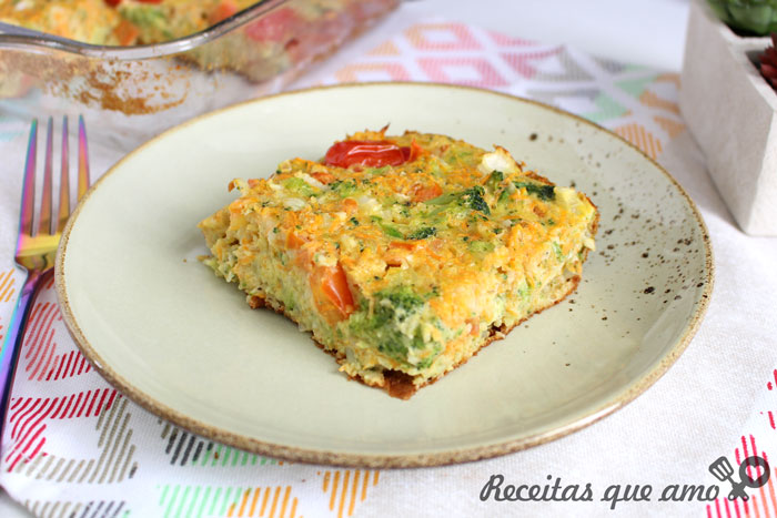 Torta de legumes