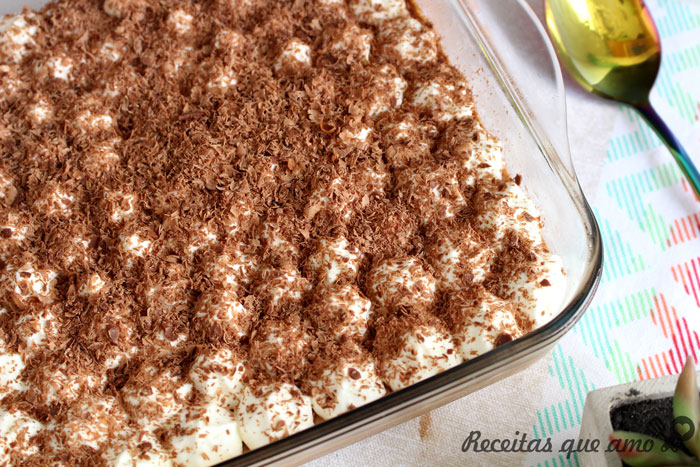 Mousse Chicabon com 4 ingredientes Mousse Chicabon com 4 ingredientes