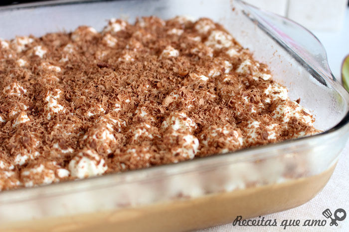 Mousse Chicabon com 4 ingredientes Mousse Chicabon com 4 ingredientes