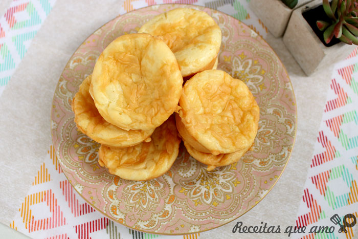 Pão de queijo de tapioca Pão de queijo de tapioca