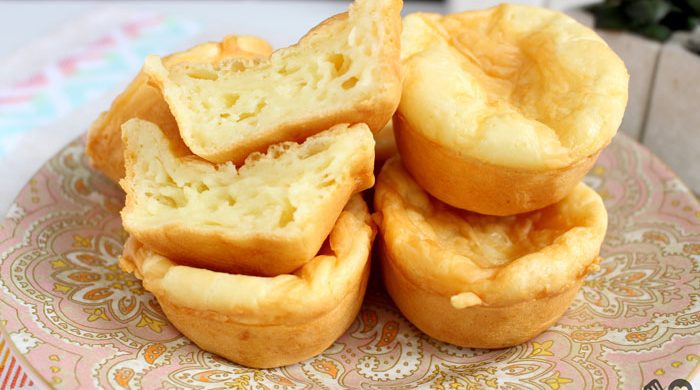 Pão de queijo de tapioca