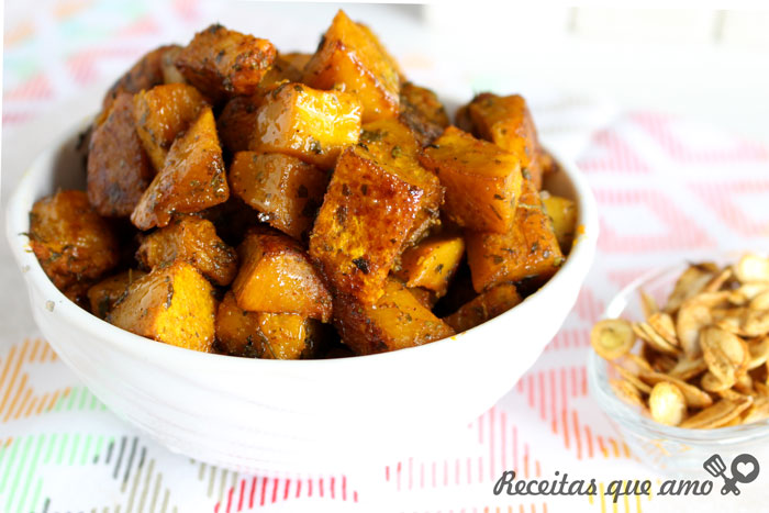 2 receitas com abóbora - Nhoque de abóbora e abóbora assada