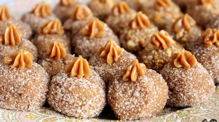 Brigadeiro de churros