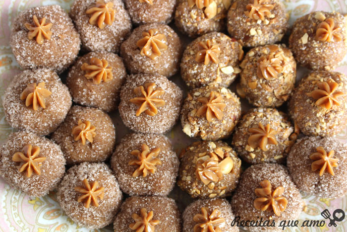Brigadeiro de churros