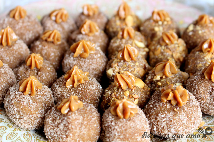 Brigadeiro de churros
