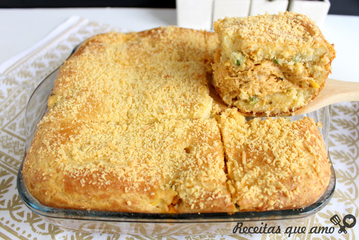 Torta de frango