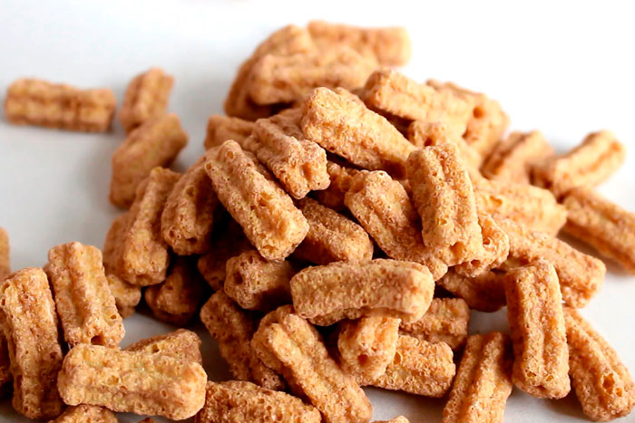 Cereal Moça churros é bom?