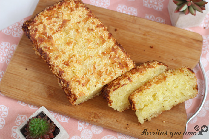 Bolo de caroço