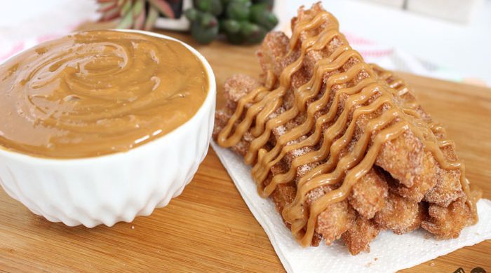 Churros caseiros super fácil