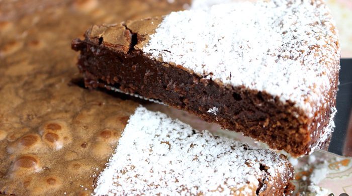 Brownie com 3 ingredientes