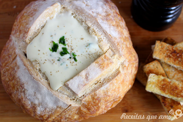 Creme de queijo super fácil