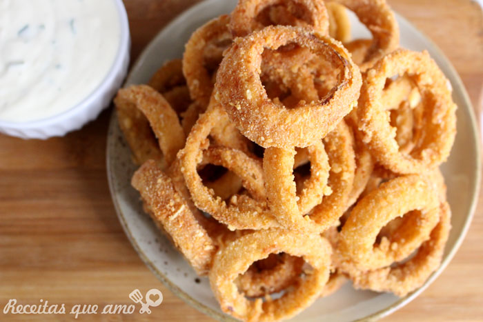 Onion rings Onion rings