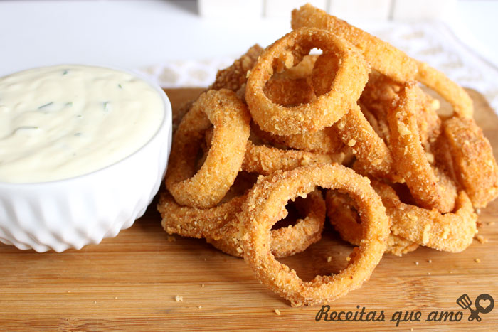 Onion rings Onion rings