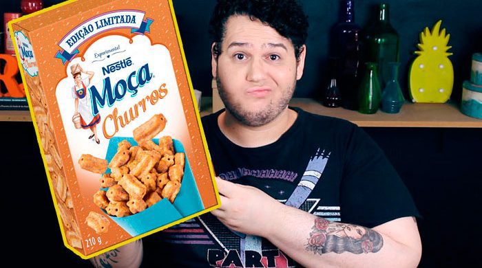 Cereal Moça churros é bom?