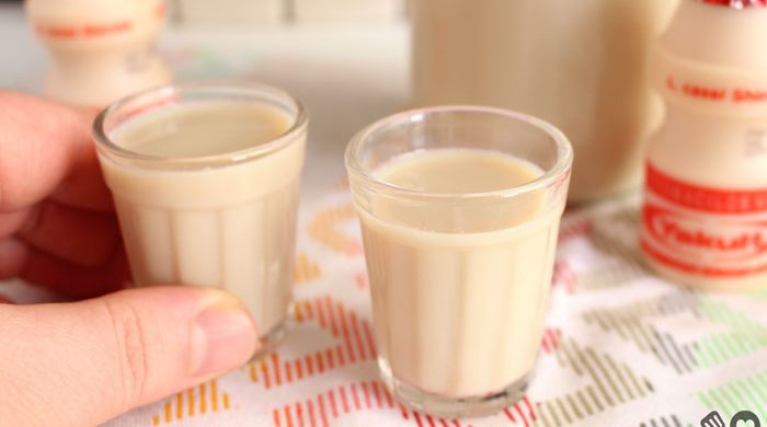 Yakult caseiro