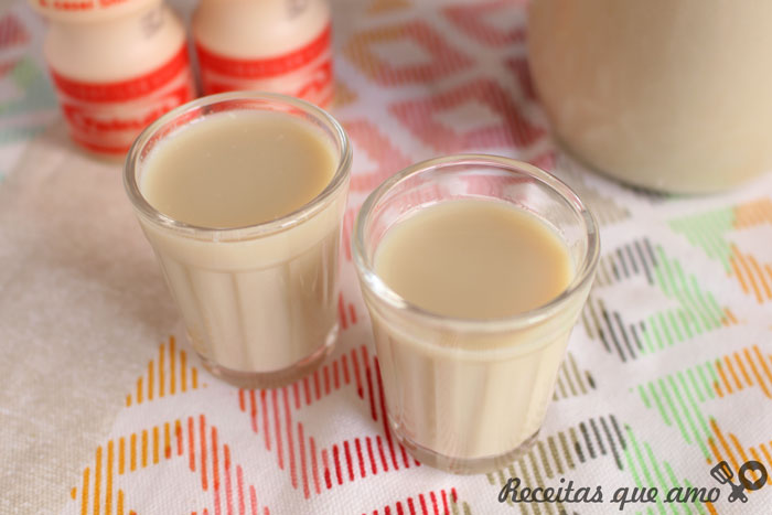 Yakult caseiro Yakult caseiro