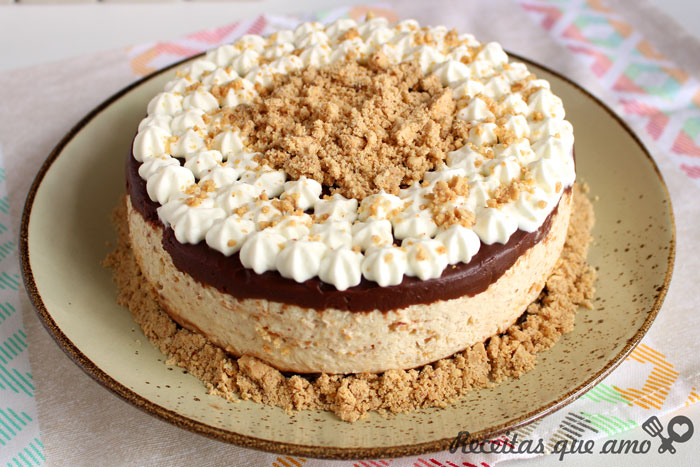 Cheesecake de paçoca