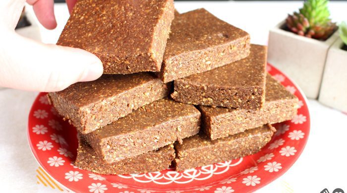 Paçoca com chocolate