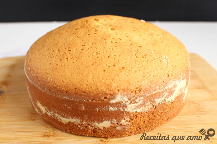 Bolo pão de ló