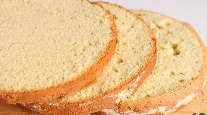Bolo pão de ló