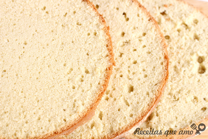 Bolo pão de ló