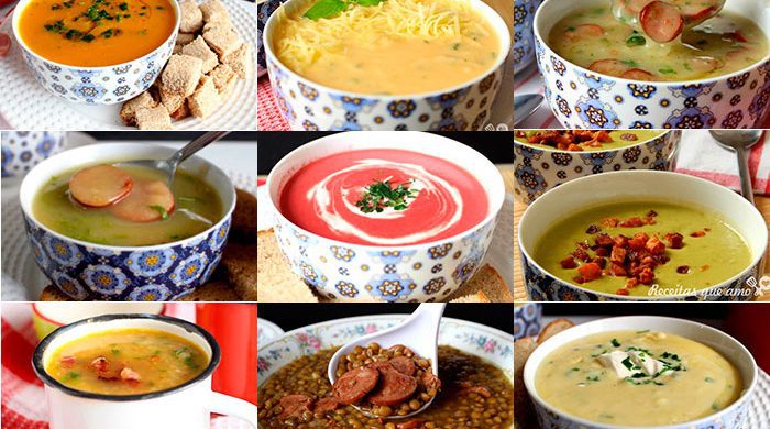 9 sopas e caldos para te aquecer no inverno
