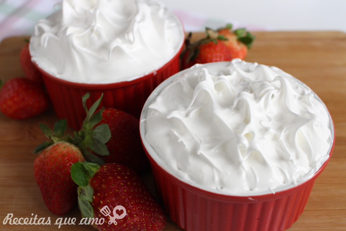 Merengue perfeito