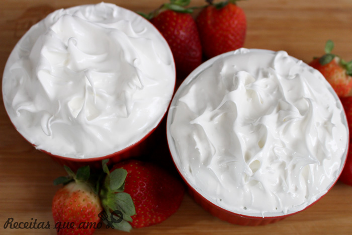 Merengue perfeito